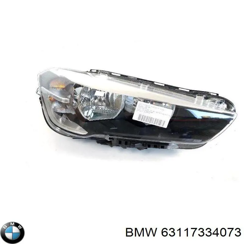 Купити 63117334073 BMW Фара ліва передня