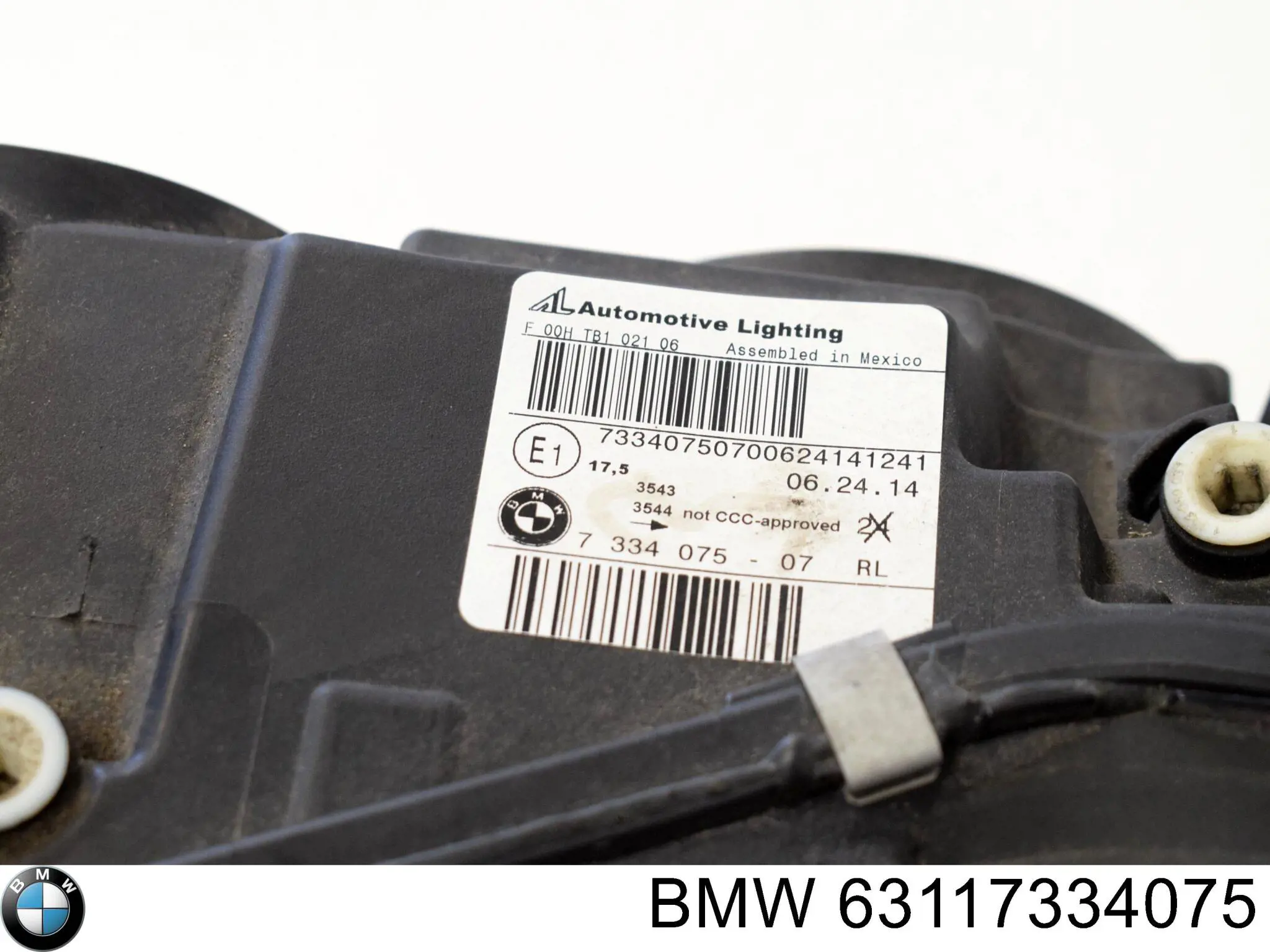 63117334075 BMW Фари