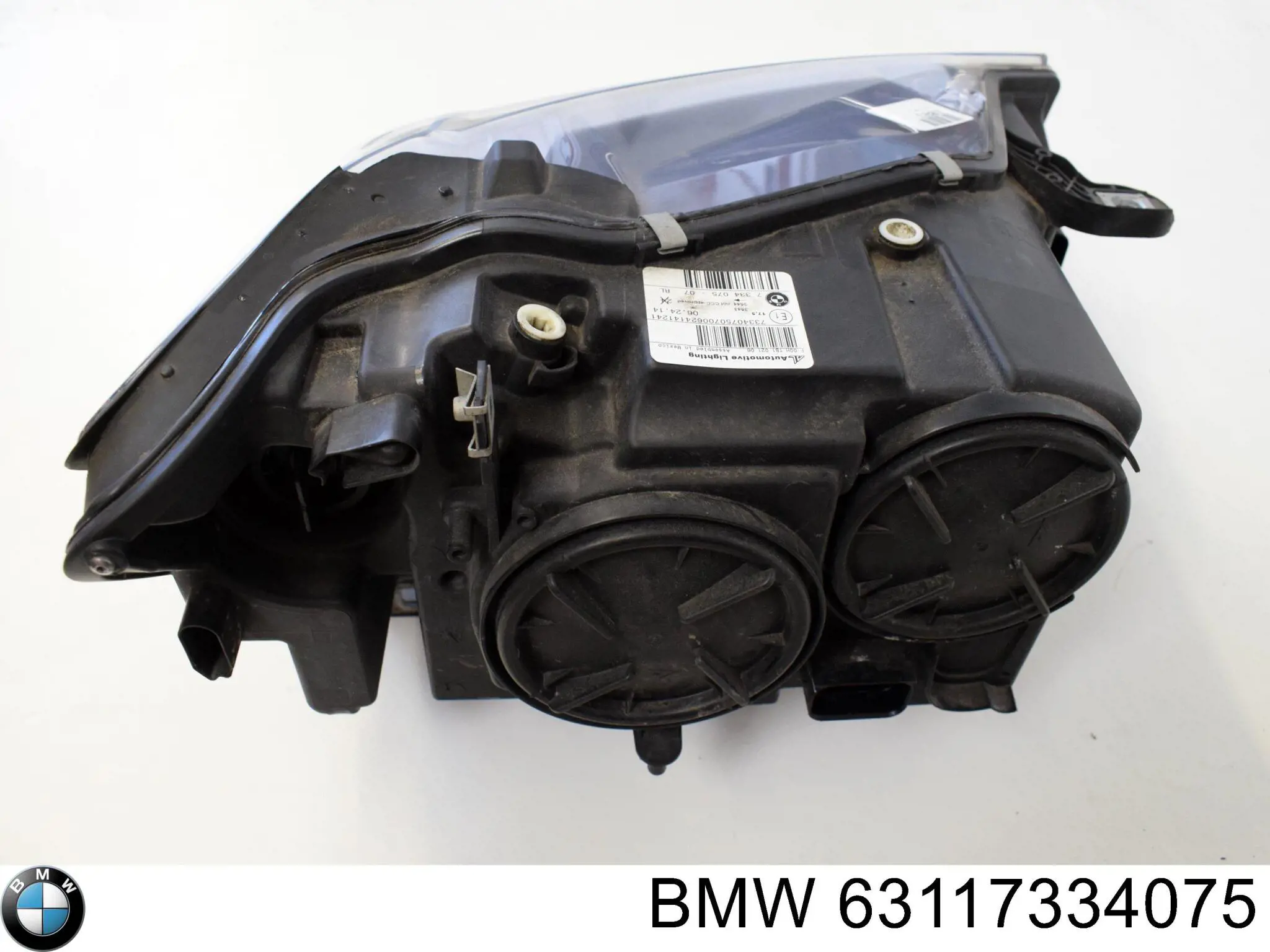 Купити 63117334075 BMW Основна фара в зборі ліва