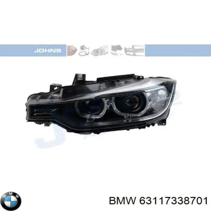 Основна фара в зборі ліва Signeda ZBM111135L ціна, від 805.19 USD