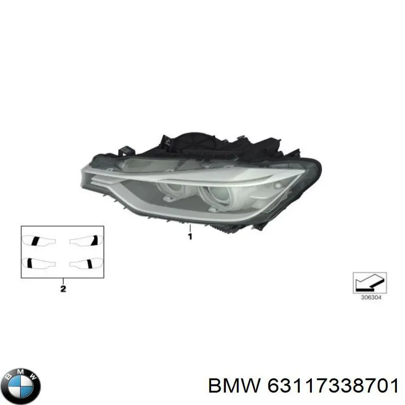 Купити ZBM111135L Signeda Блок фара ліва