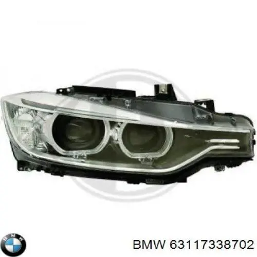 Купити 63117338702 BMW Фара передня права