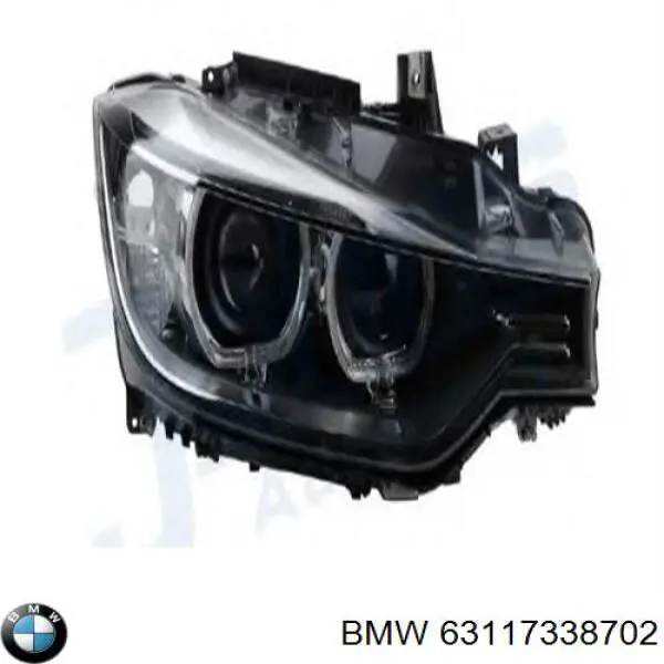 Права блок фара BMW 63117338702 ціна, від 805.19 USD