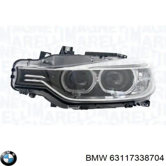 Купити 63117338704 BMW Фара правая