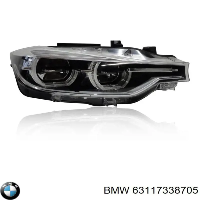 Фари BMW 63117338705 ціна, від 1234.64 USD