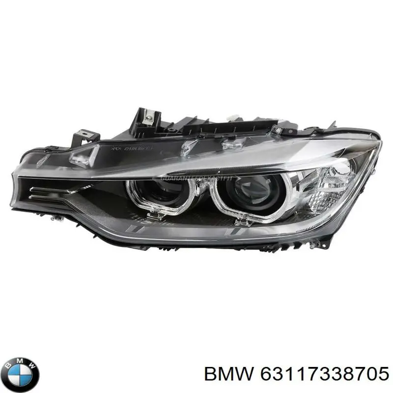 Купити 63117338705 BMW Основна фара в зборі ліва