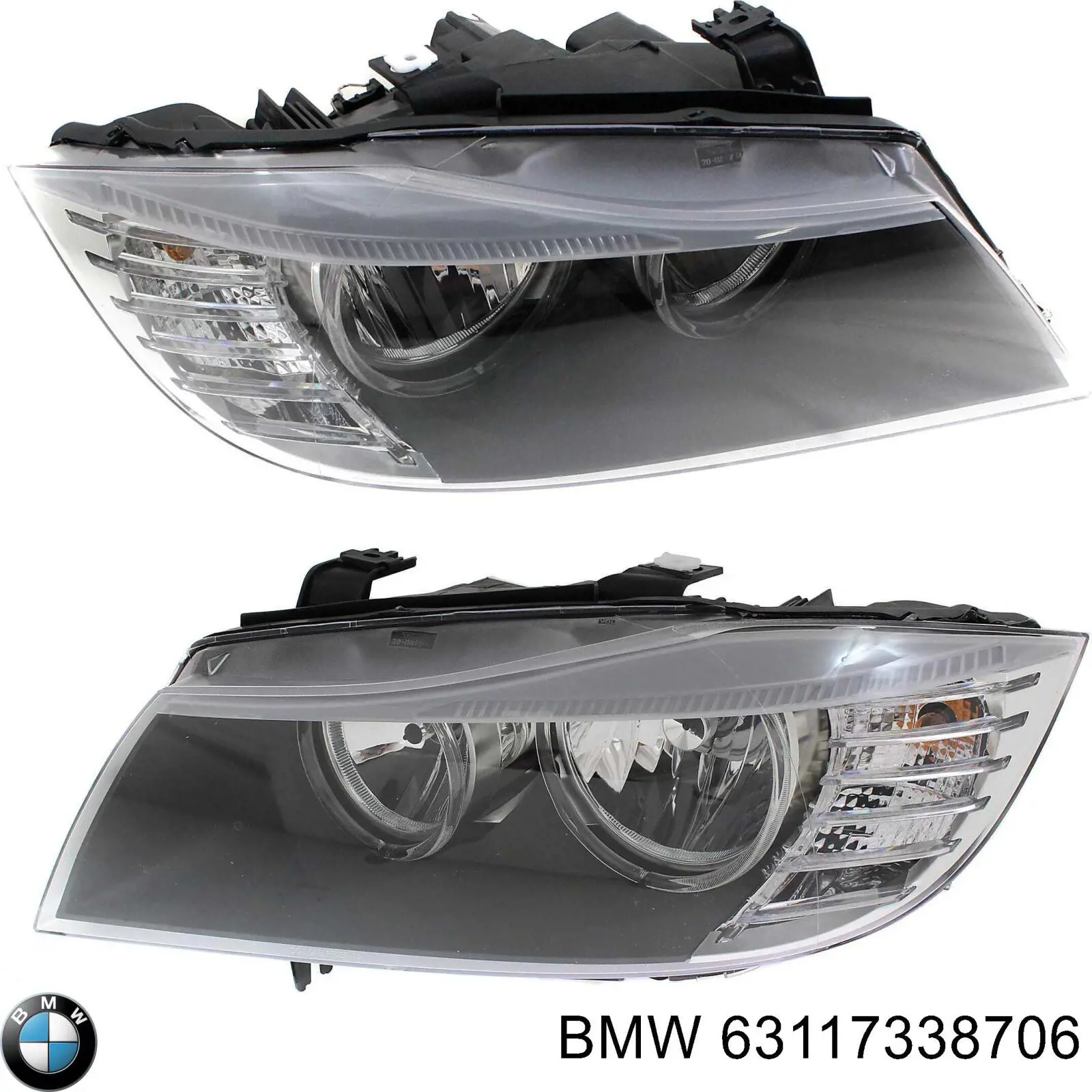 Купити 63117338706 BMW Права блок фара