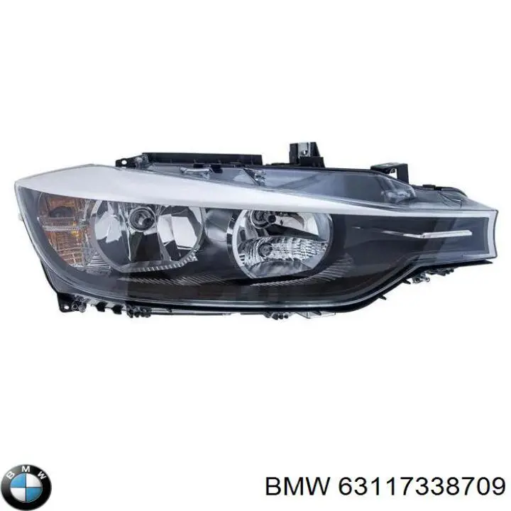 63117338709 BMW Фара дальнього світла в зборі