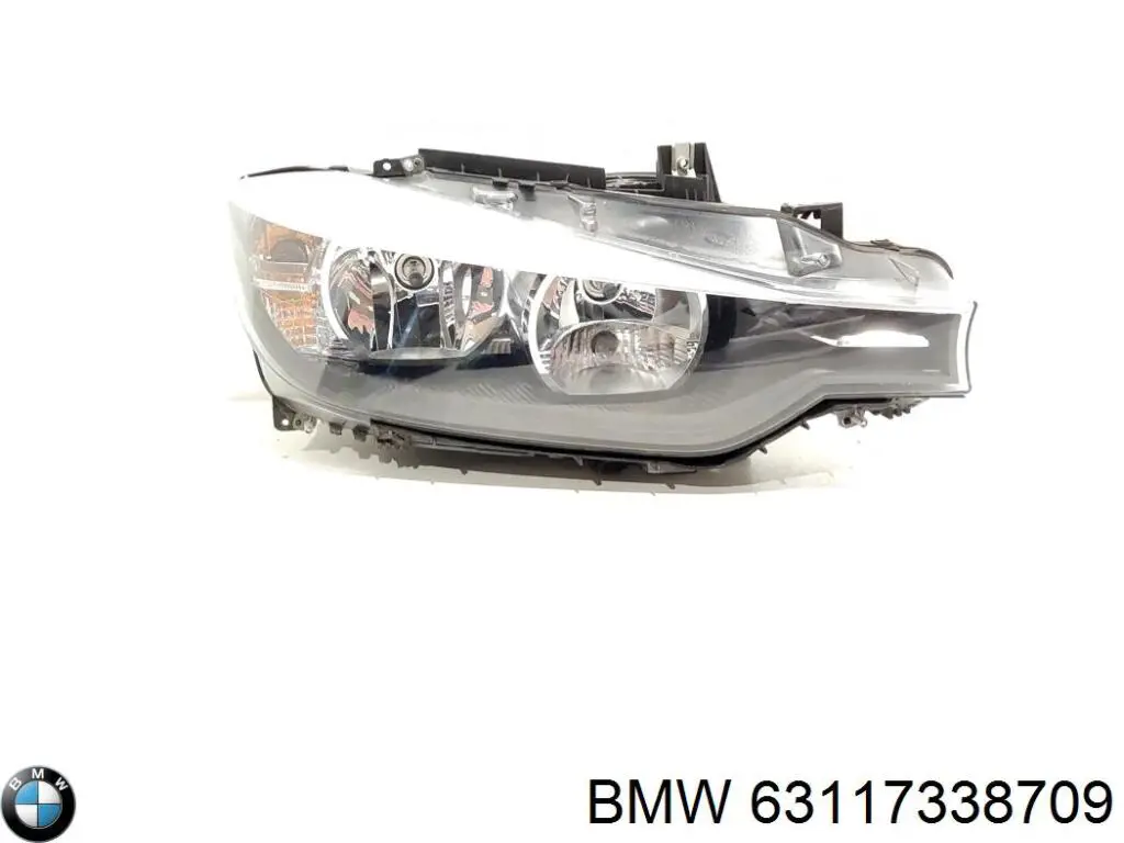 Купити 63117338709 BMW Основна фара в зборі ліва