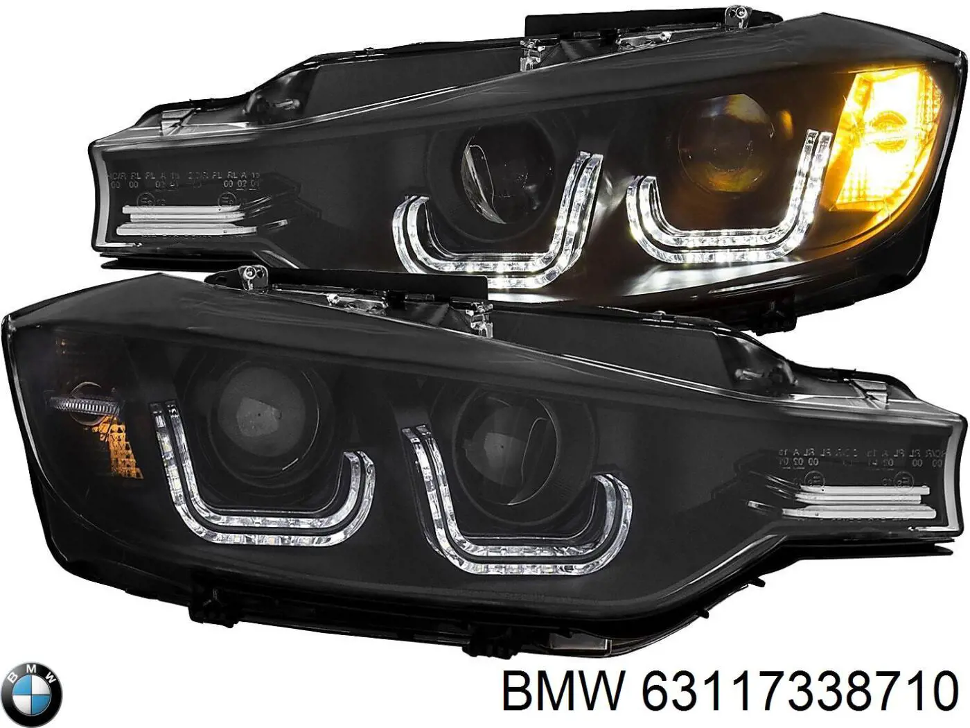 Фара права 63117338710 BMW