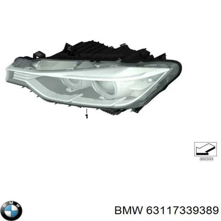 63117339389 BMW 
