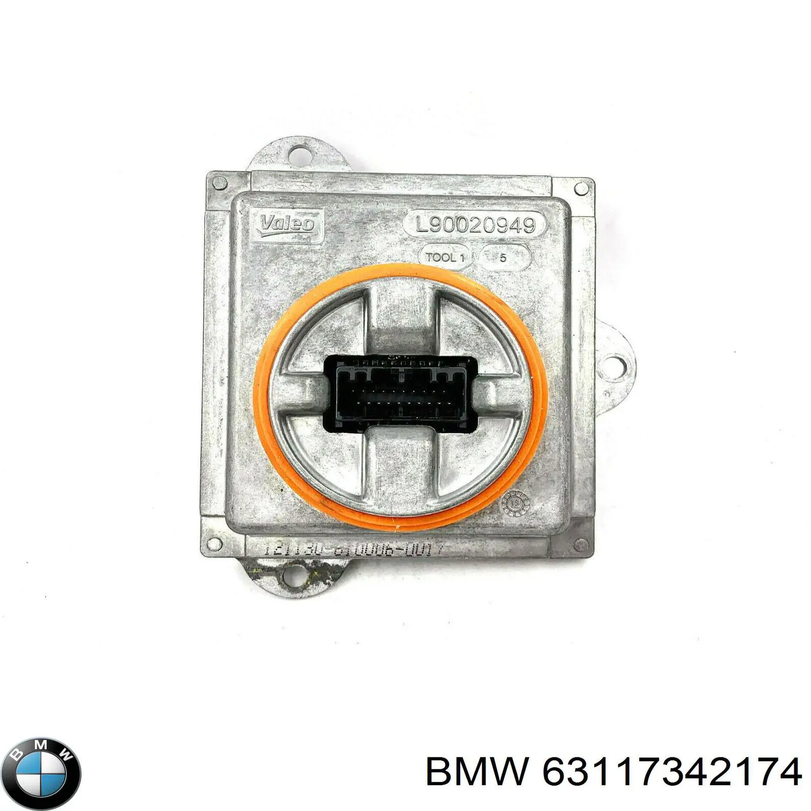 Модуль управління світлом фар BMW 63117342174 ціна, від 37.25 USD