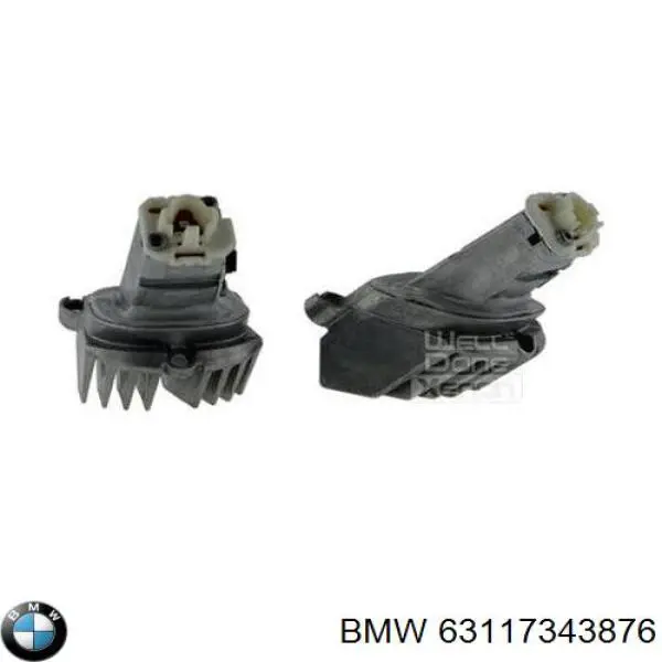 Купити 7343876 BMW Модуль керування (ЕБУ) денних ліхтарів