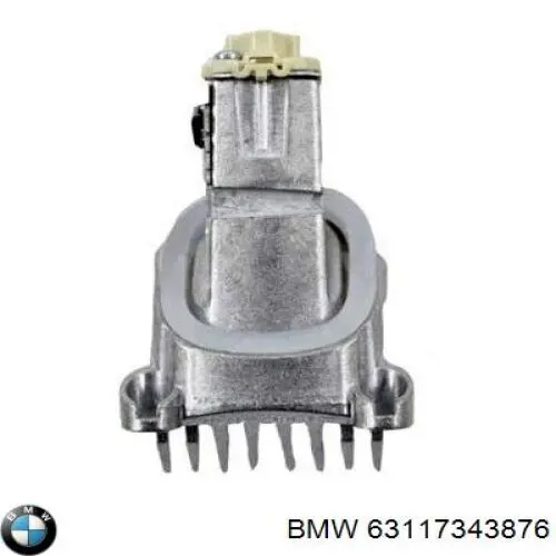 Модуль керування (ЕБУ) денних ліхтарів 7343876 BMW