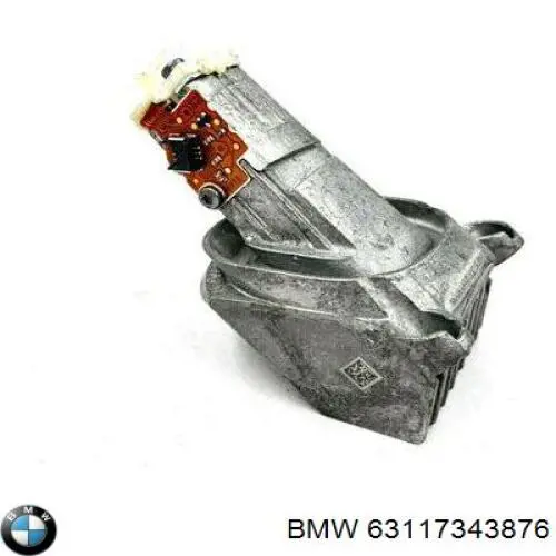 63117343876 BMW Модуль управління (ЕБУ) денних ліхтарів