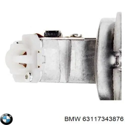 7343876 BMW Модуль управління (ЕБУ) денних ліхтарів