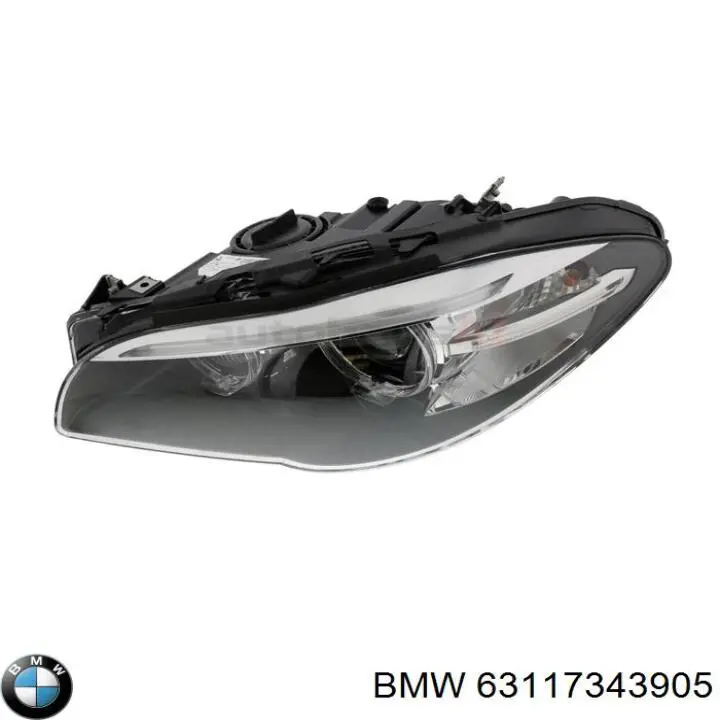 Фари BMW 63117343905 ціна, від 1321.50 USD