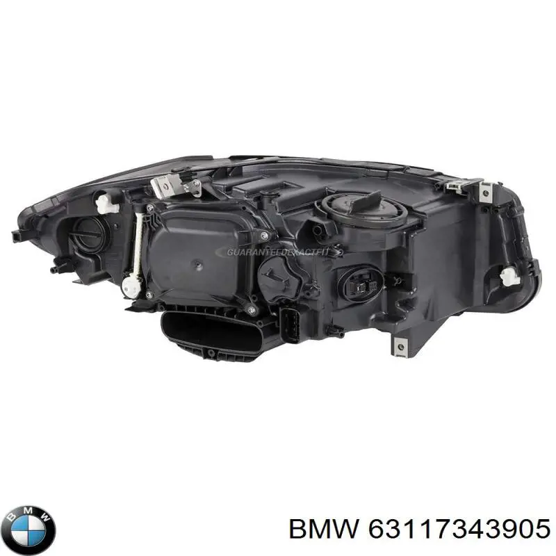 Купити 63117343905 BMW Фара ліва передня