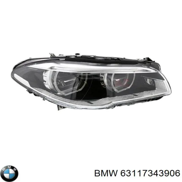 Купити 63117343906 BMW Фара передня права