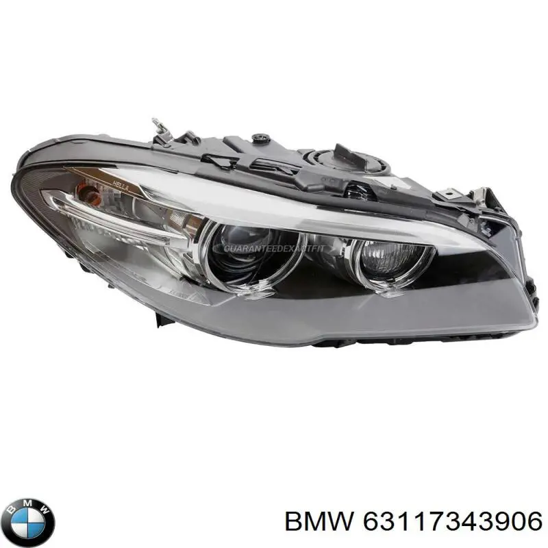 Права блок фара BMW 63117343906 ціна, від 1241.99 USD