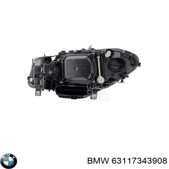 Фара права 63117343908 BMW