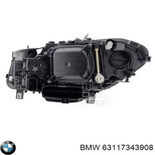 Фара права ZBM111229R Signeda