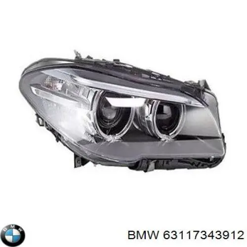 Купити 7026301 Autotechteile Права блок фара