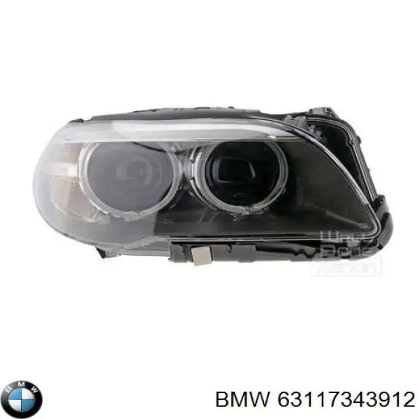 Фара права 7026301 Autotechteile