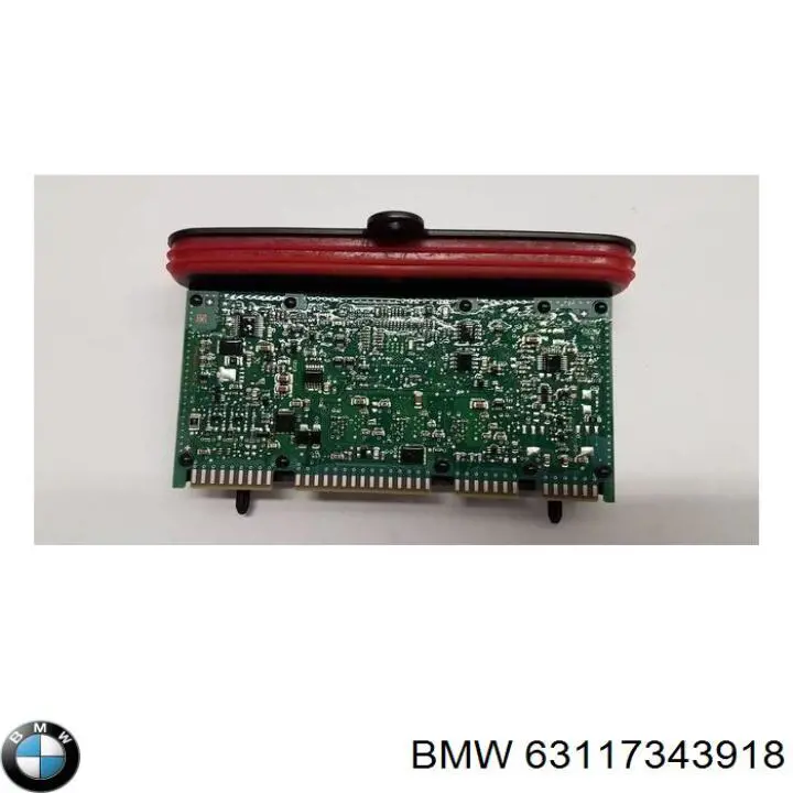63117343918 BMW Кронштейн-адаптер кріплення фари передньої, правої