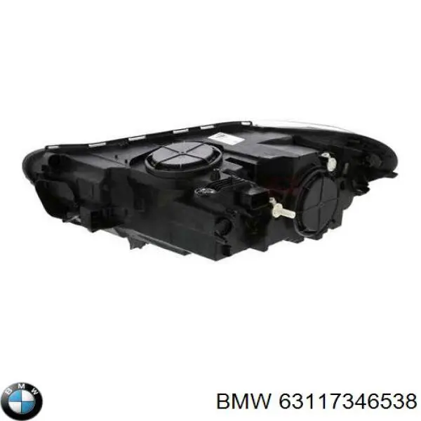 7346538 BMW Фара передня права