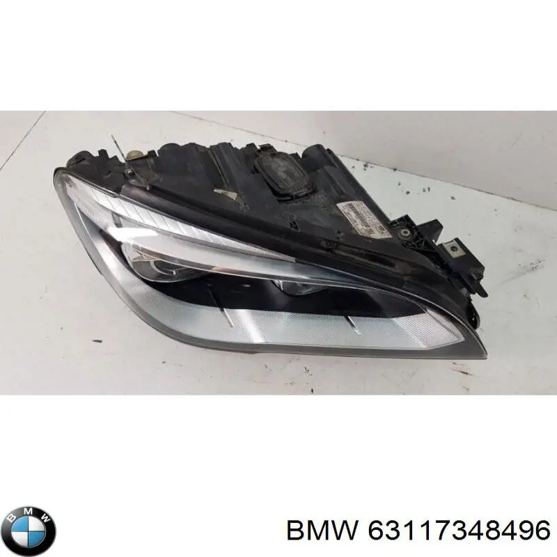 Права блок фара BMW 63117348496 ціна, від 4247.99 USD