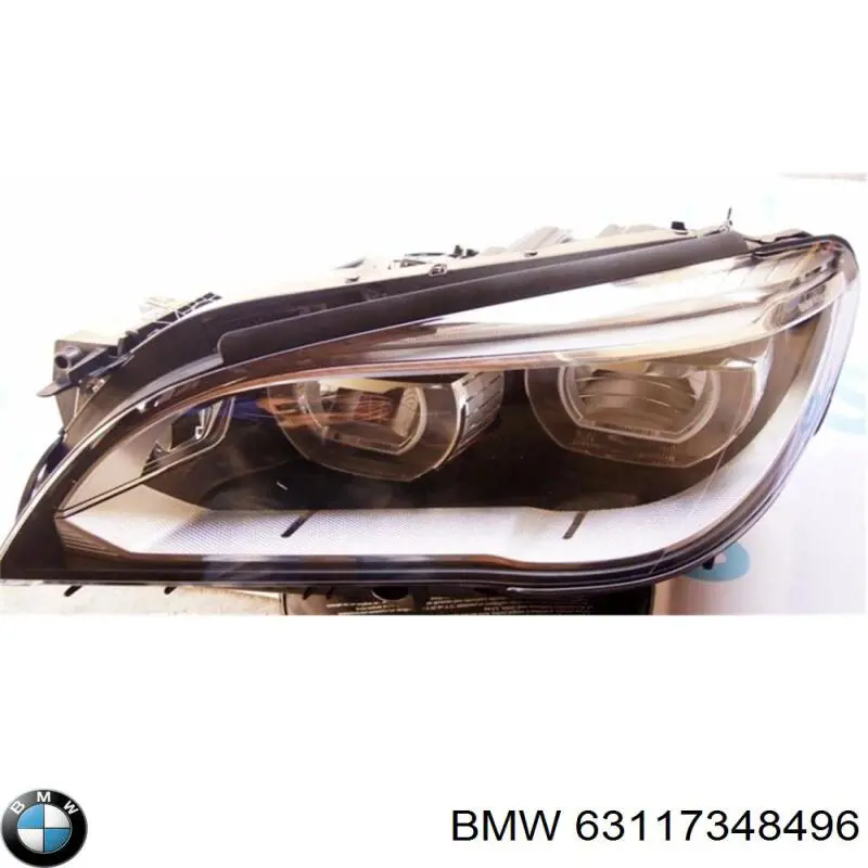 Купити 63117348496 BMW Фара передня права