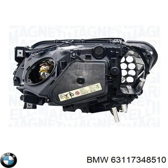 Фара права 63117348510 BMW