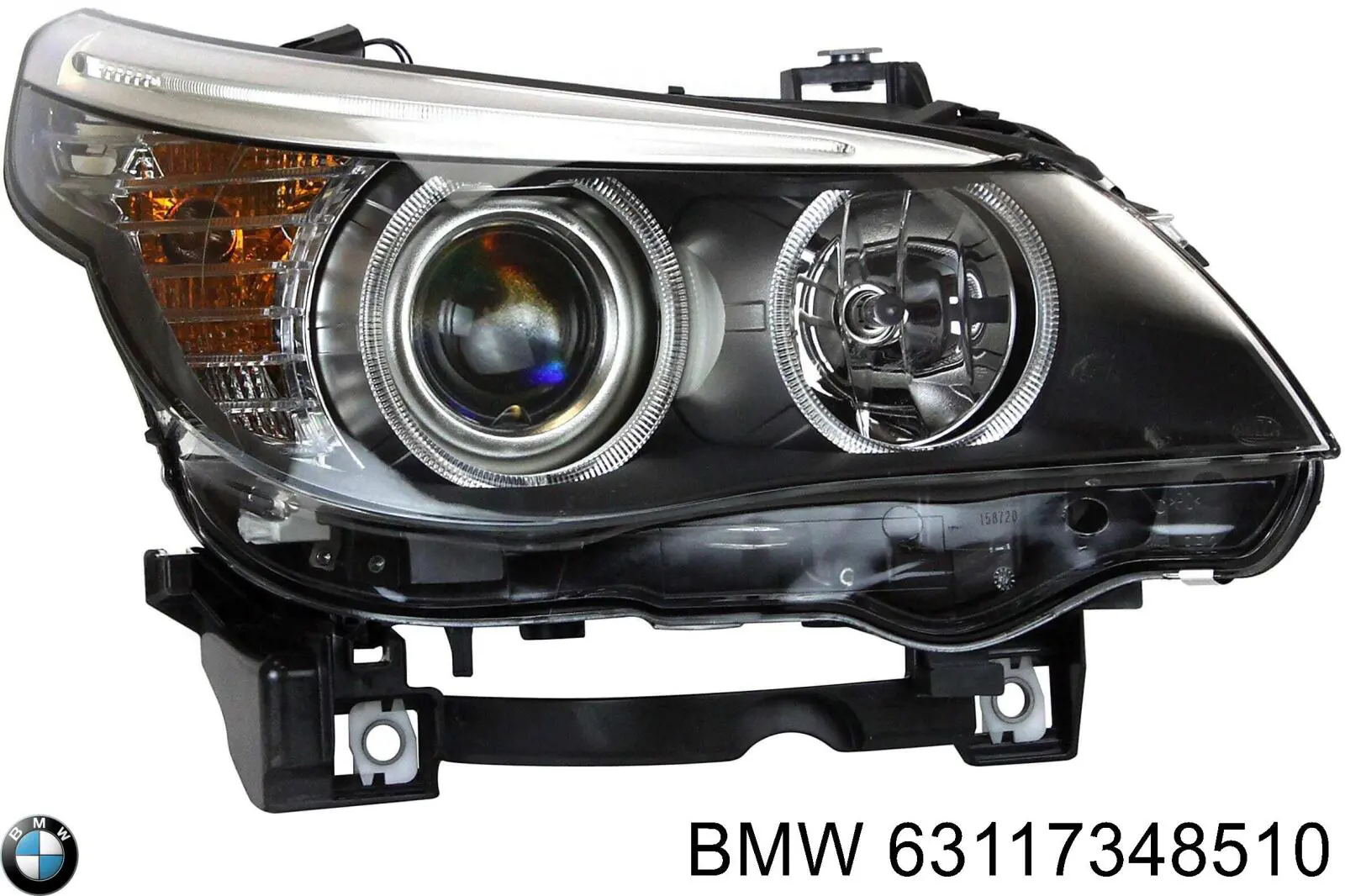 Купити 63117348510 BMW Права блок фара