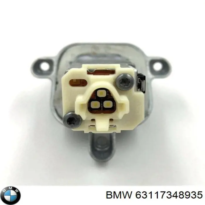 Модуль керування (ЕБУ) світлом фар 63117348935 BMW