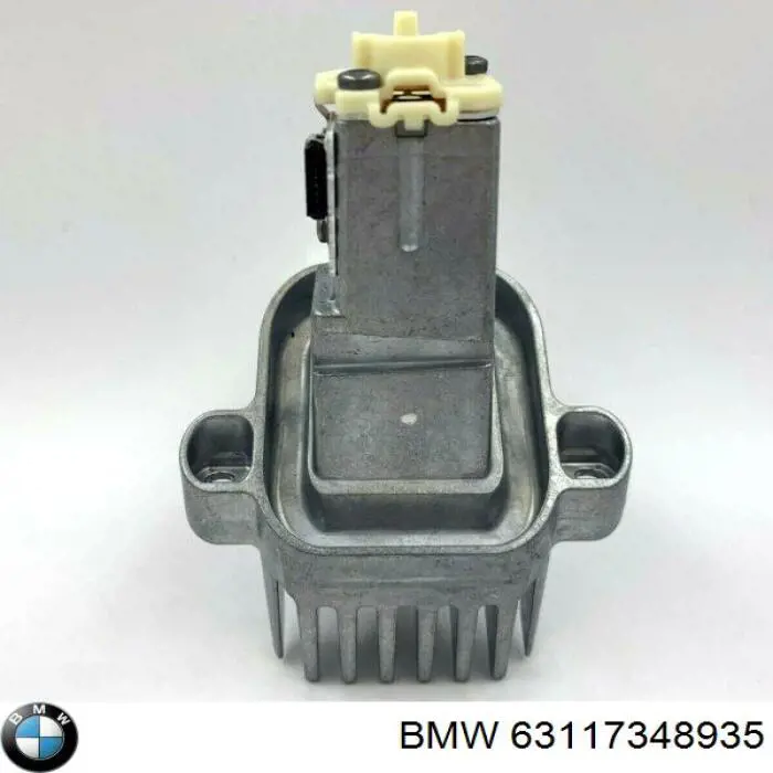 63117348935 BMW Блок упавленія автосвітла