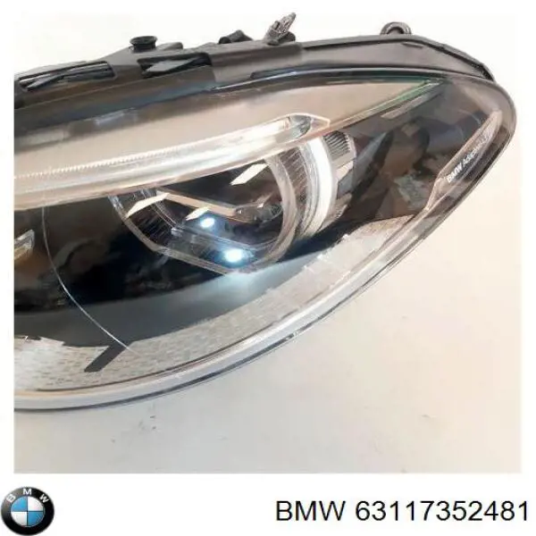 Купити 7352481 BMW Блок фара ліва