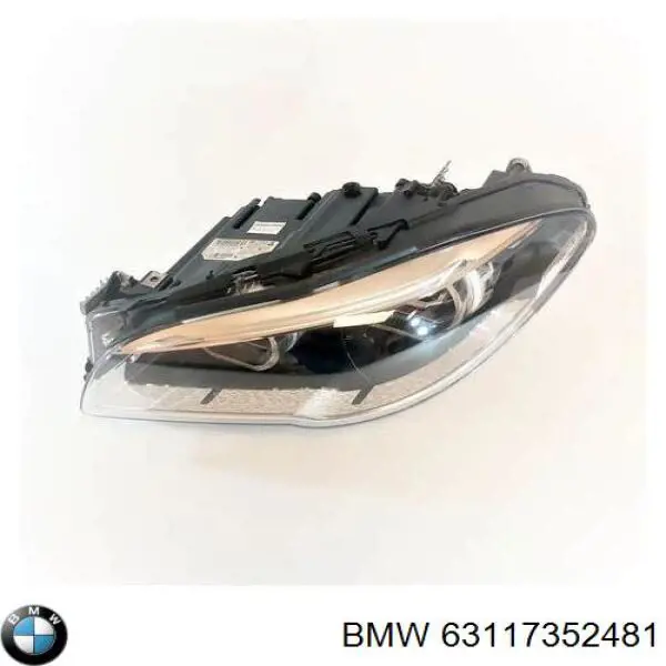 Фара ліва 7352481 BMW