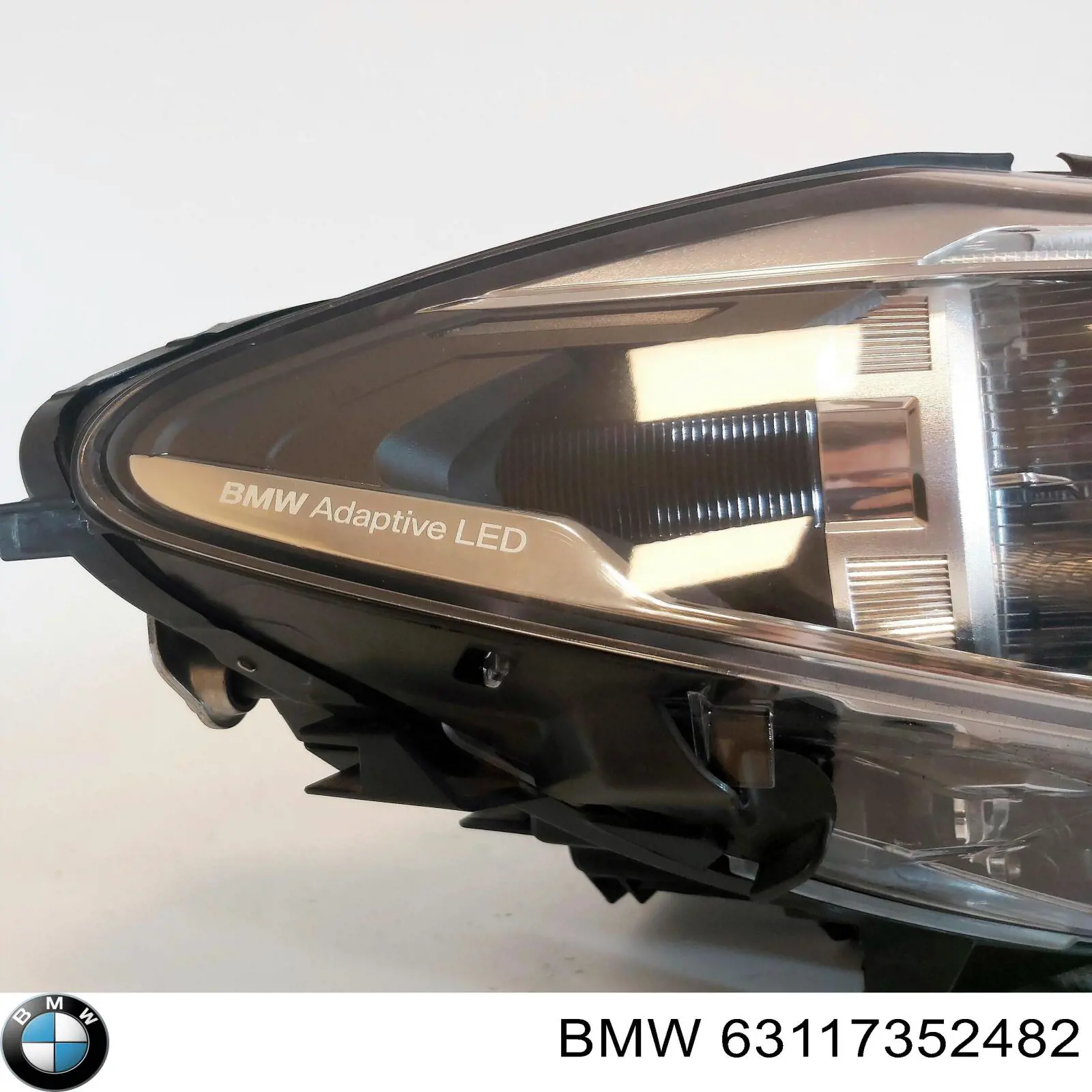 Фара права 7352482 BMW