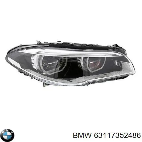 Фара права 63117352486 BMW