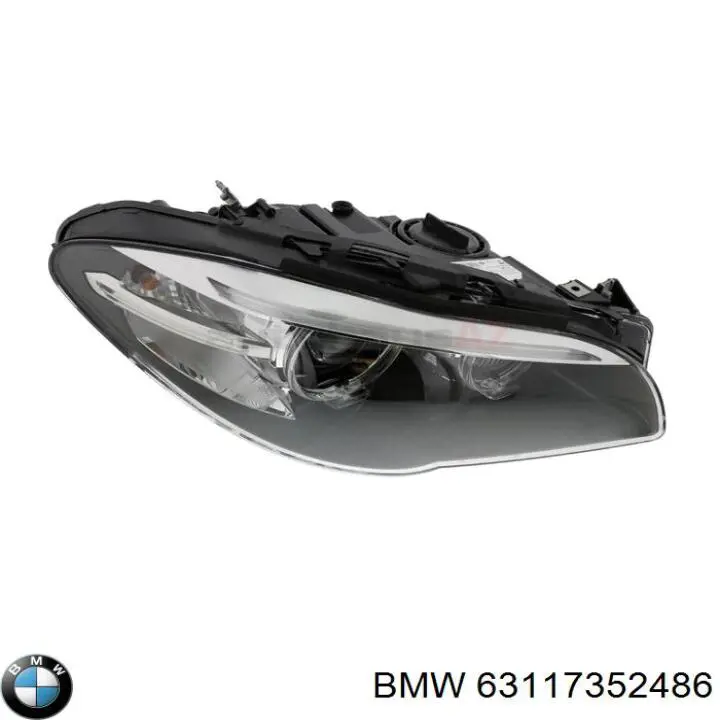 Купити 63117352486 BMW Фара передня права