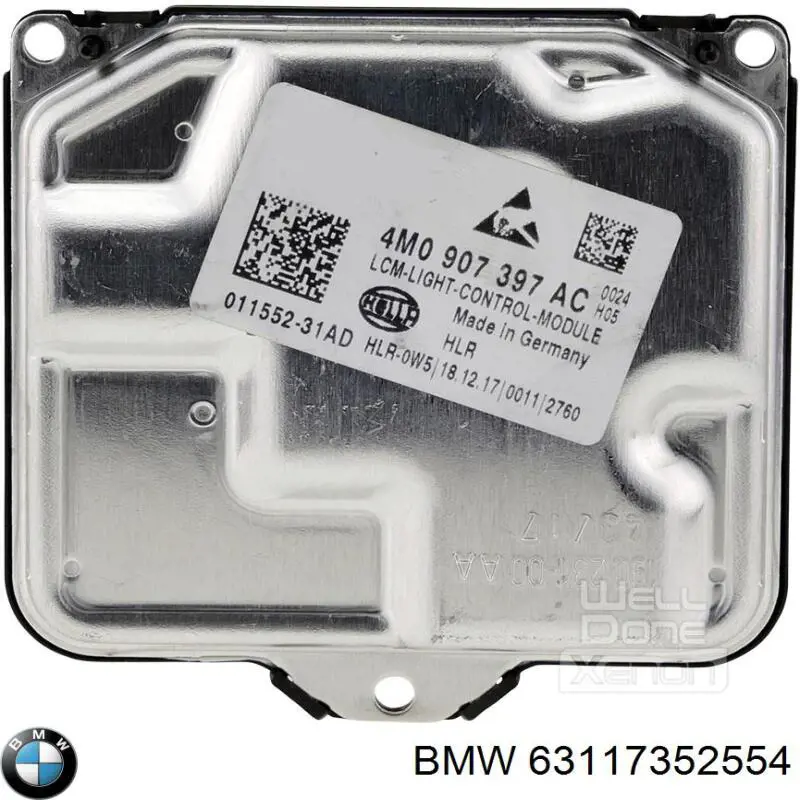 Купити 63117352554 BMW 
