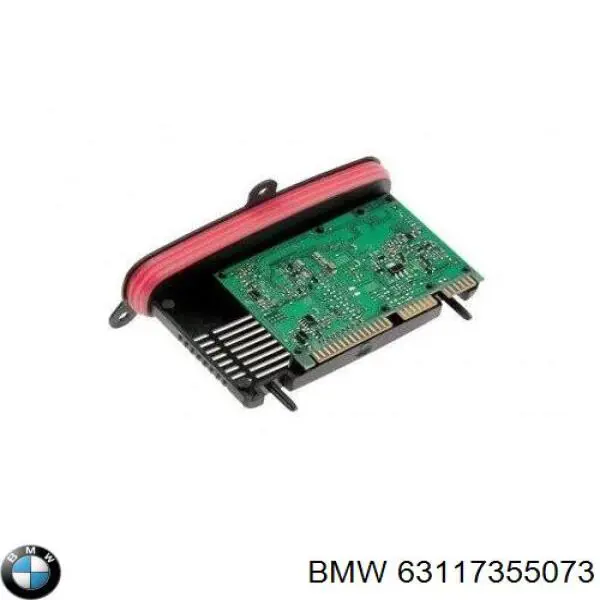 63117355073 BMW Блок упавленія автосвітла