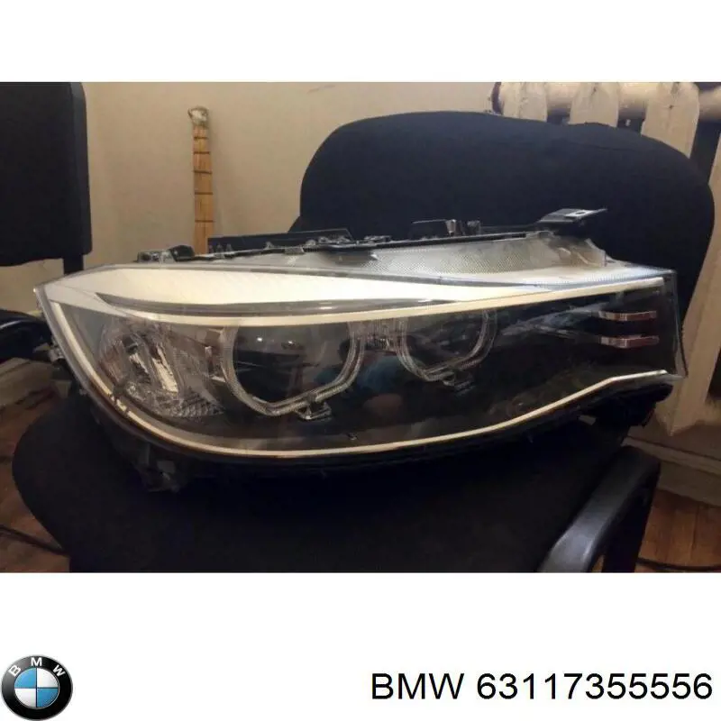 63117355556 BMW Основна фара - вставка