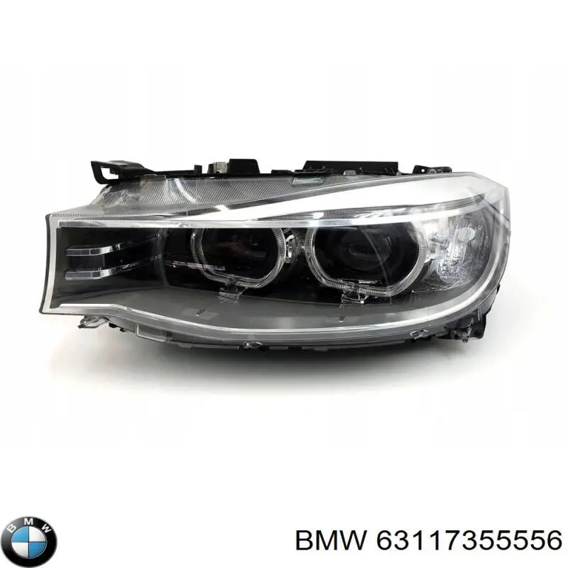 Купити 63117355556 BMW Права блок фара