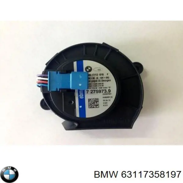63117358197 BMW 