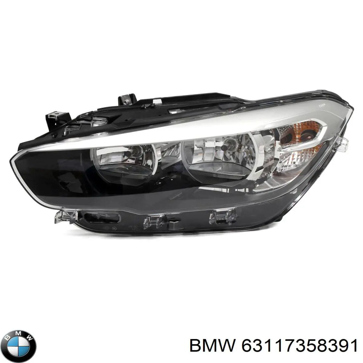 Купити 63117358391 BMW Основна фара в зборі ліва