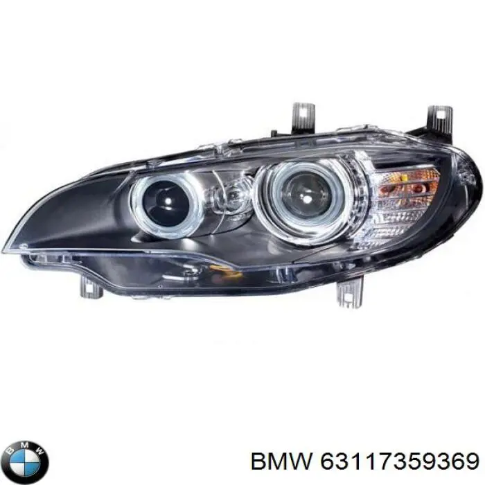 Фари BMW 63117359369 ціна, від 3162.13 USD