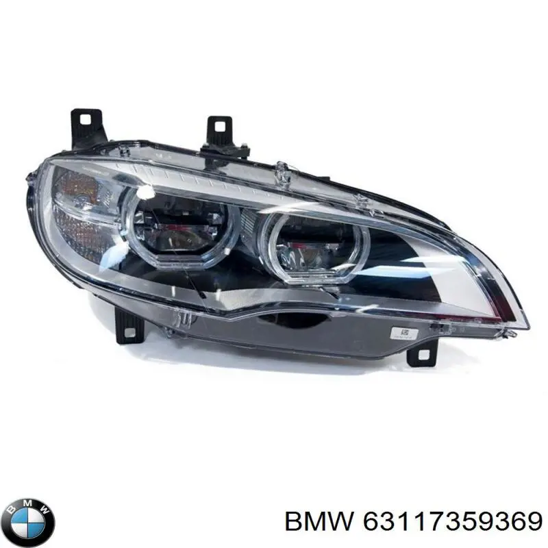 Купити 63117359369 BMW Основна фара в зборі ліва