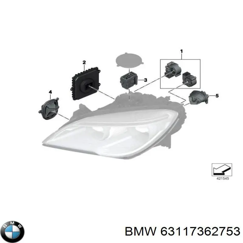63118494839 BMW 